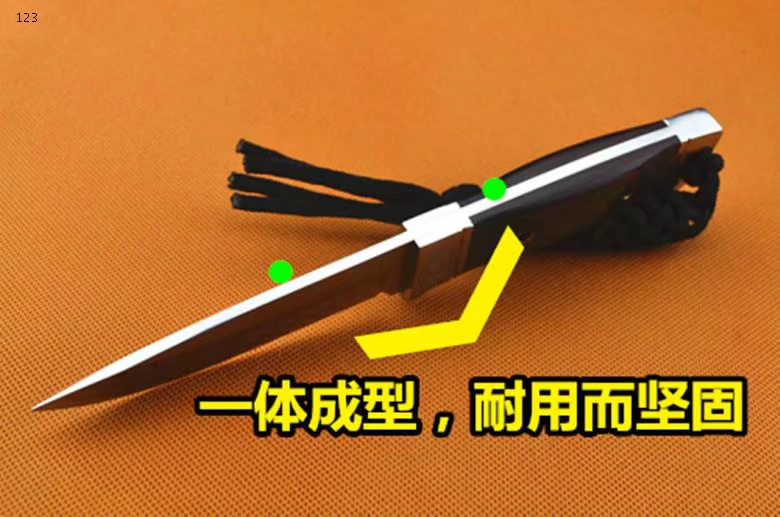 k90 dao săn thẳng sắc bén dao săn có độ cứng cao saber trường sinh tồn dao lặn bộ sưu tập ngoài trời dao không gấp - Công cụ Knift / công cụ đa mục đích