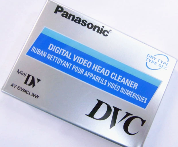 Đối với đai làm sạch Panasonic DV Đai làm sạch AY-DVMCLC Máy ảnh mini JVC Sony Đai làm sạch - Phụ kiện VideoCam