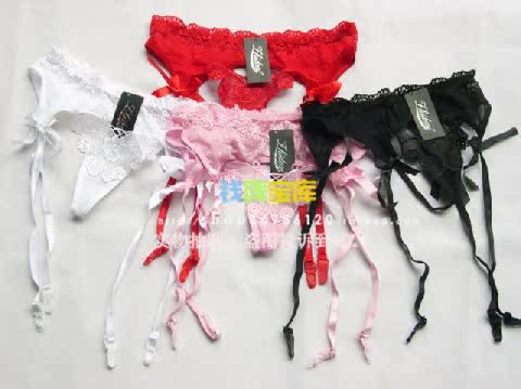 Chiến đấu 6-10 chiếc Quần lót garter một mảnh phù hợp với 9913 nơ ren phụ kiện thời trang 