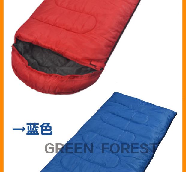 Green Light Forest Mùa xuân và mùa thu Cotton Túi ngủ Văn phòng Nghỉ trưa Túi ngủ Túi ngủ - Túi ngủ túi ngủ người lớn