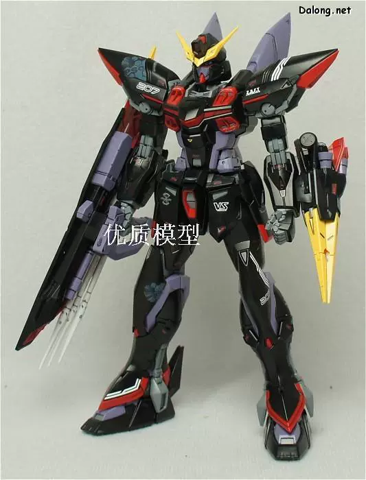 Nhập khẩu Bandai Gundam model MG1 / 100 GAT-X207 BLITZ SPEED GUNDAM Thunder Gundam - Gundam / Mech Model / Robot / Transformers