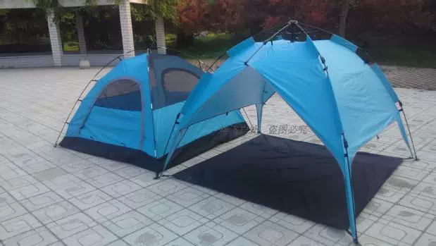 Lều cắm trại ngoài trời tự động ba mục đích - Lều / mái hiên / phụ kiện lều