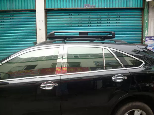 Zhongtai 5008 Yongyuan UFO UFOAA dòng cảnh quan off-road xe mái hành lý hộp hành lý giá chuyển đổi giỏ - Roof Rack