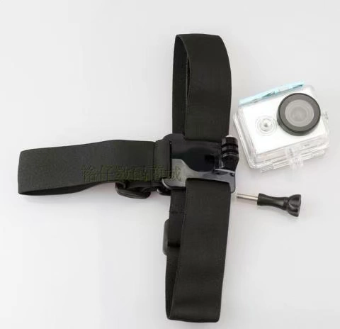 Phụ kiện mũ bảo hiểm cho máy ảnh Gopro Hero9/8/7/6 Xiaomi Xiaoyi, băng đô chống trượt, mũ bảo hiểm hẹn giờ chụp tự động cố định - Phụ kiện VideoCam