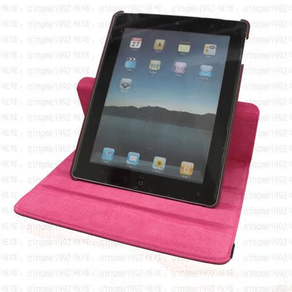 Apple ipad 2/3/4/5 / air xoay vỏ bảo vệ máy tính bảng bao da ipad 3 phụ kiện mới