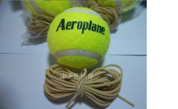 Xác thực hàng không đào tạo quần vợt 3 21 nhân dân tệ cao đàn hồi thực hành dây đai cao su quần vợt để gửi ban nhạc cao su vuông