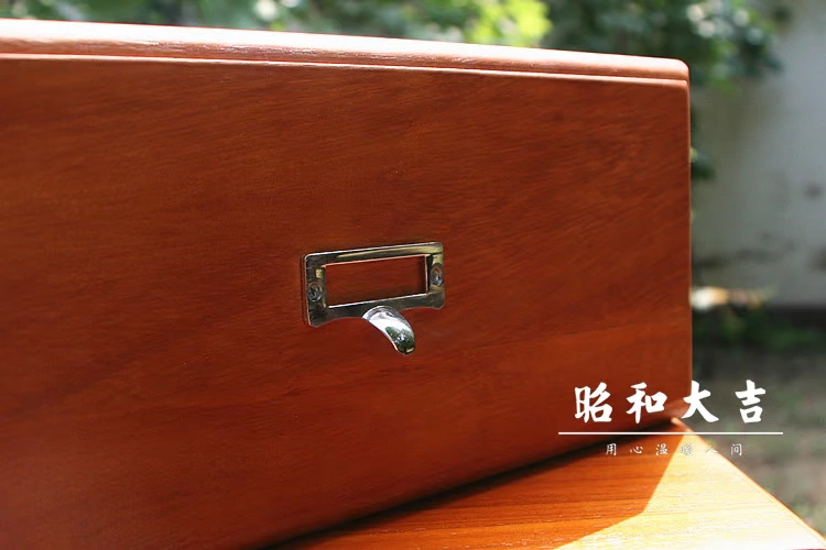 Xuất khẩu ngoại thương sang Nhật Bản Gỗ rắn paulownia Đồ nội thất phong cách cổ điển đơn giản theo phong cách Nhật Bản Lưu trữ tạp phẩm Ngăn kéo Rương ngăn kéo - Buồng