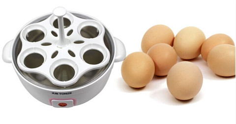 TONZE / SKY DZG-6D nồi trứng hấp trứng tart trứng hấp quà tặng bát sứ đích thực nồi lẩu mini 2 người