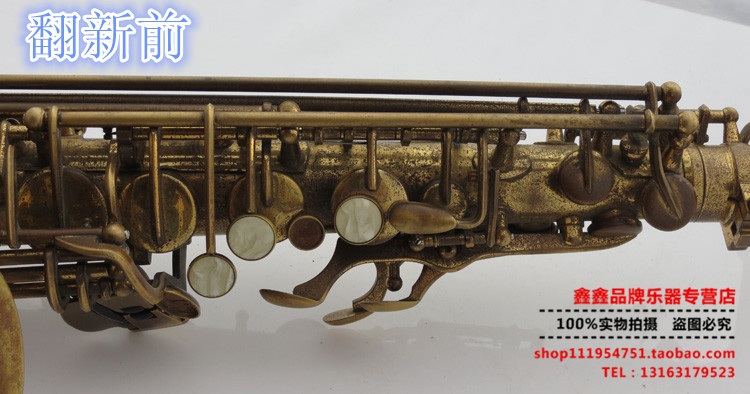 Nhà sản xuất sửa chữa chuyên nghiệp sửa chữa saxophone sáo clarinet bảo trì tân trang gỡ lỗi phụ kiện dụng cụ - Nhạc cụ phương Tây dàn trống