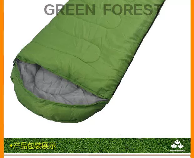 Green Light Forest Mùa xuân và mùa thu Cotton Túi ngủ Văn phòng Nghỉ trưa Túi ngủ Túi ngủ - Túi ngủ