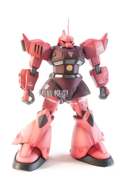 Người mẫu Bandai Gundam HGUC 070 MS-14S Gelgoog Char Charlie Chiến binh đỏ đặc biệt - Gundam / Mech Model / Robot / Transformers