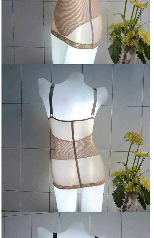 Mới siêu mỏng phần dài cơ thể định hình vest corset mùa hè sau sinh giảm béo quần áo đồ lót phụ nữ