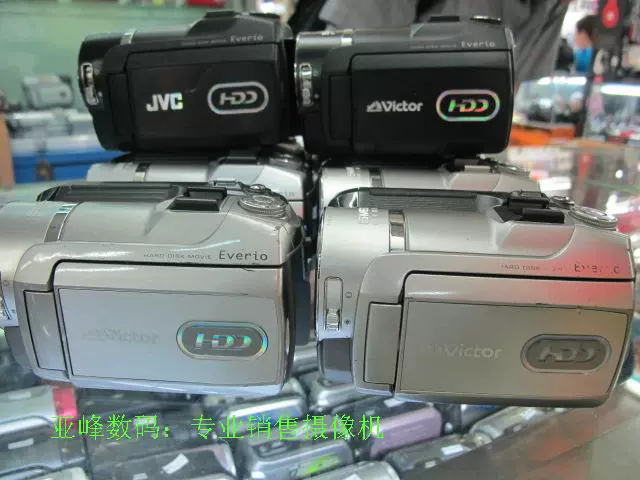 Máy quay phim kỹ thuật số JVC MG575 Năm triệu được tích hợp tính năng xác thực màu 40G