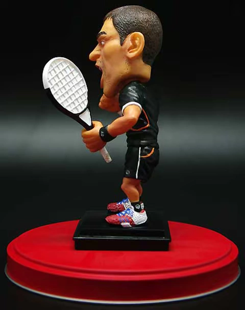 Quần vợt lắc đầu Master Master Djokovic Djokovic Sự kiện quần vợt kỷ niệm giới hạn búp bê