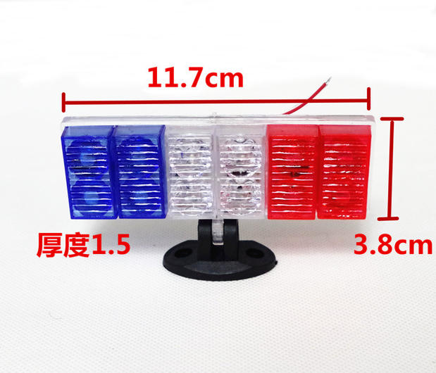 Đèn flash nhấp nháy cảnh báo đèn đỏ trắng xanh xe LED với đèn flash chớp động cơ phanh xe máy nhấp nháy ánh sáng nhấp nháy - Đèn xe máy bóng đèn xe máy future