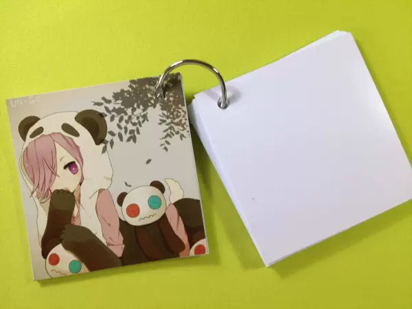 屋 anime xoay quanh lý thuyết nhân quả UNGO hoop cuốn sổ ghi nhớ MEMO tập sách đầy đủ này - Carton / Hoạt hình liên quan hình dán sticker cute