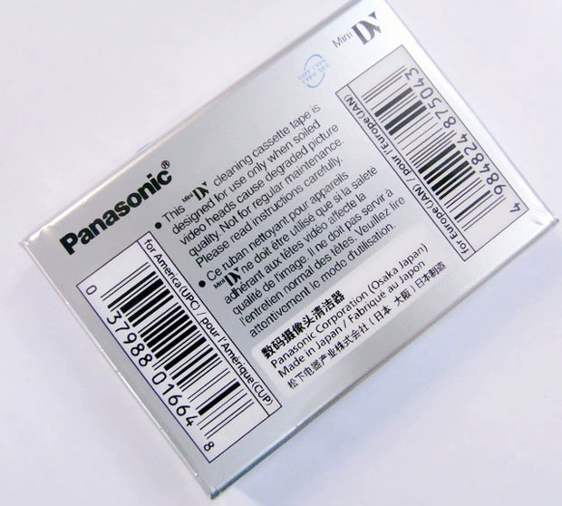 Đối với đai làm sạch Panasonic DV Đai làm sạch AY-DVMCLC Máy ảnh mini JVC Sony Đai làm sạch - Phụ kiện VideoCam