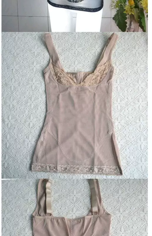 Mới siêu mỏng phần dài cơ thể định hình vest corset mùa hè sau sinh giảm béo quần áo đồ lót phụ nữ áo định hình nữ