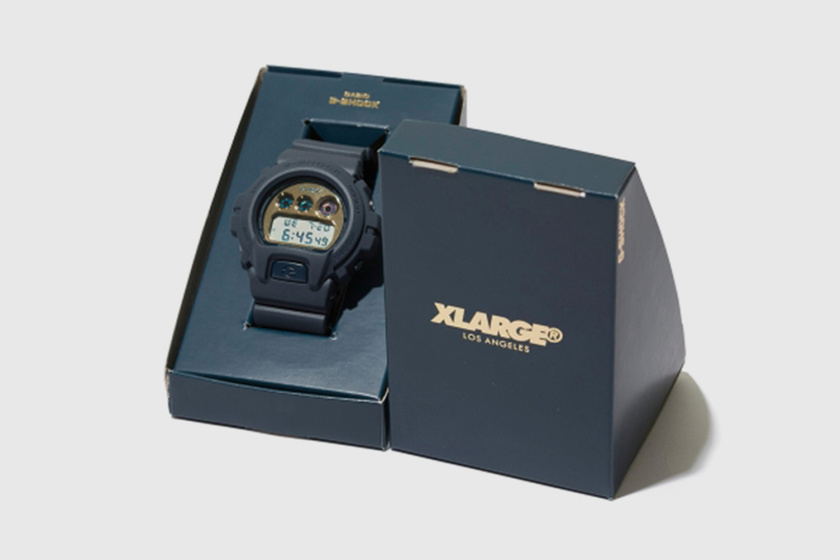 X-Large x Casio G-Shock 25 週年別注手錶- 淘寶海外
