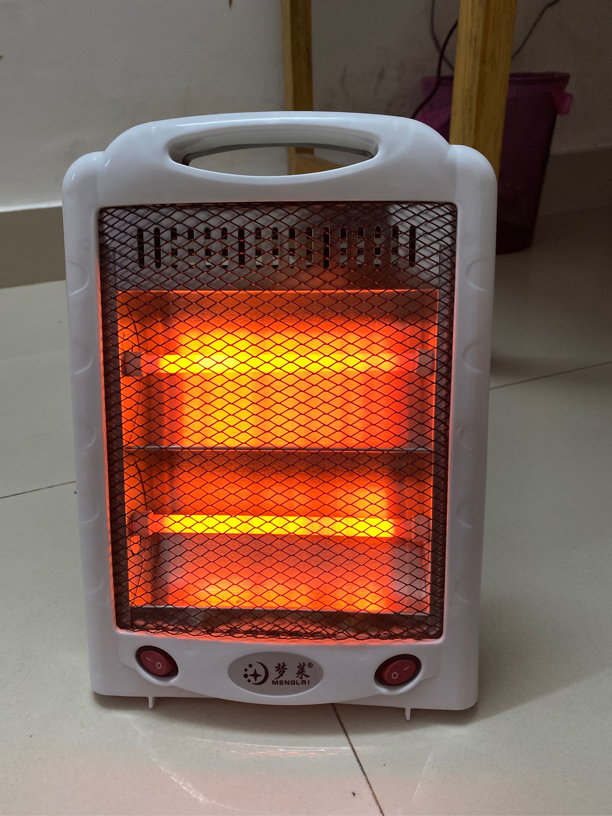 家用电暖气取暖器电暖炉办公室节能迷你烤火炉小太阳台式电烤炉