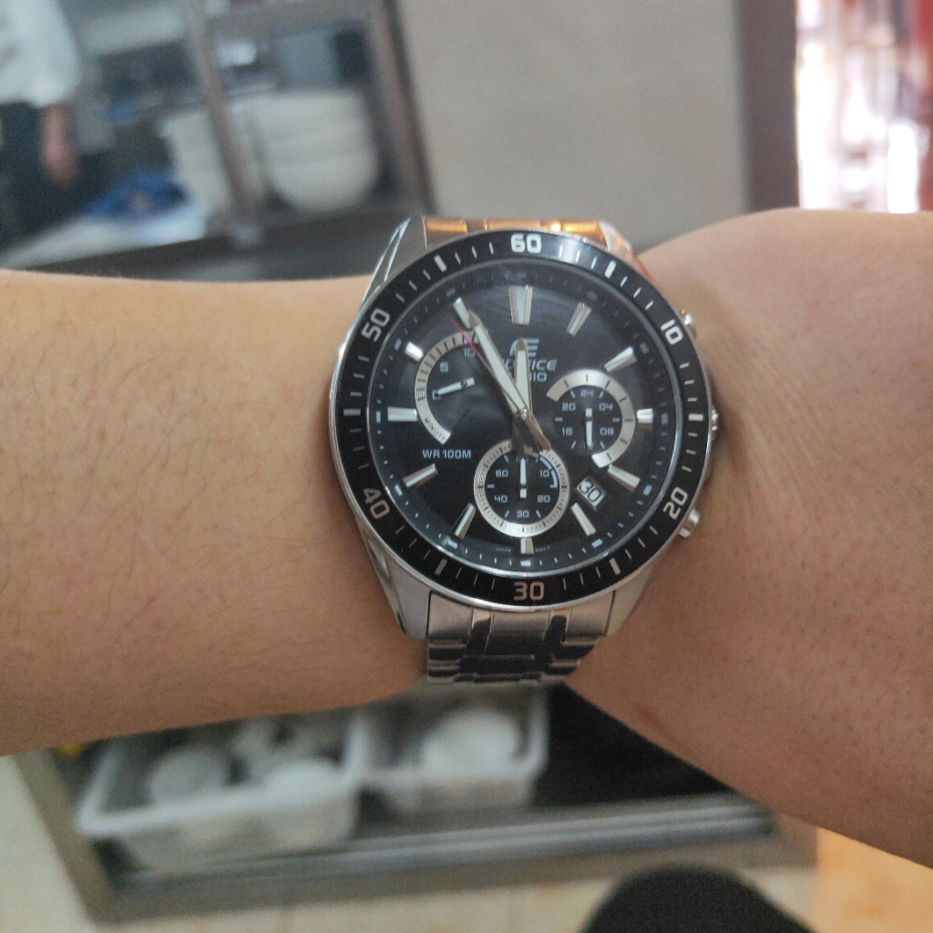 【双十一预售】casio旗舰店efr-552d商务男士手表卡西欧 edifice