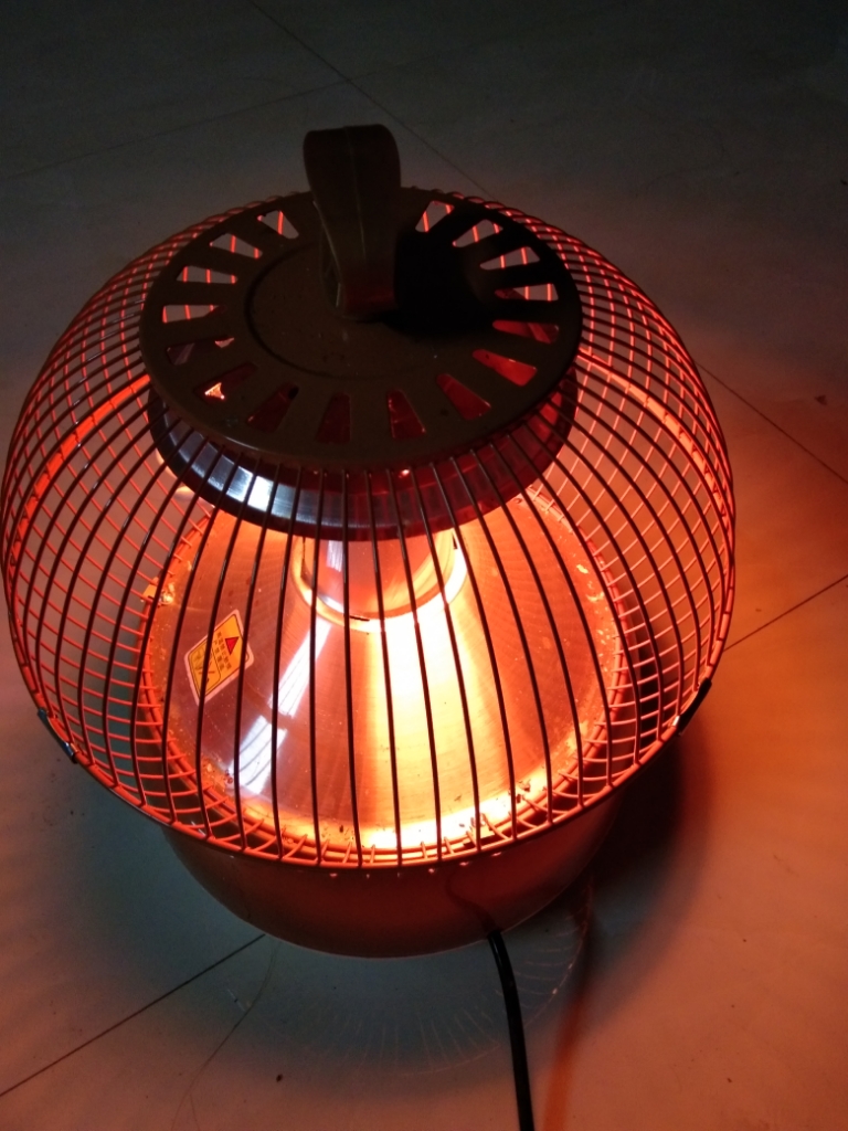 骆驼鸟笼取暖器家用节能烤火炉小太阳电暖气暖脚省电速热暖风机小