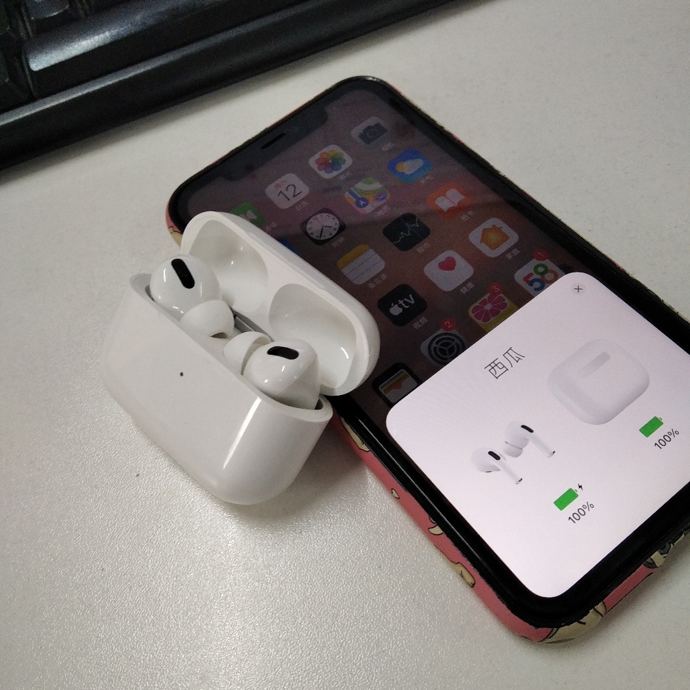 anc蓝牙耳机无线适用苹果洛达华强北顶配pro主动降噪iphone11三代1562