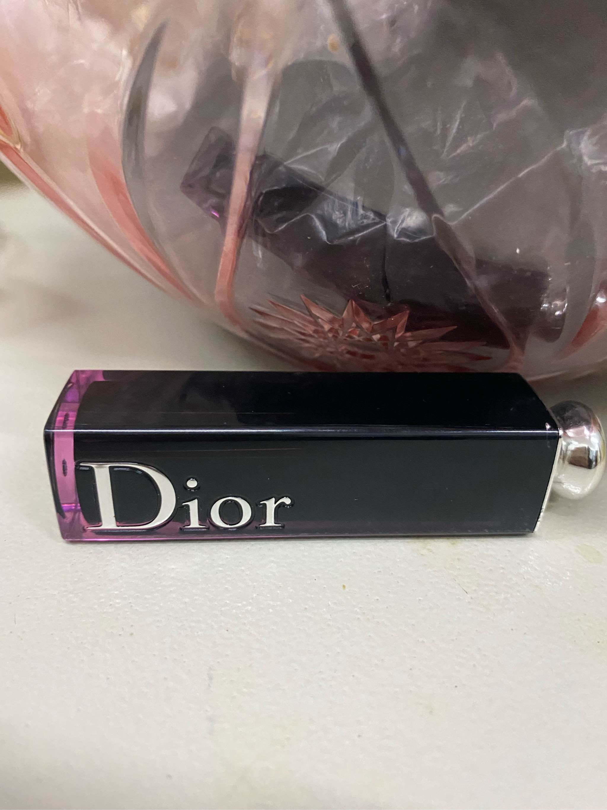 【双11抢先加购】dior迪奥魅惑釉唇膏 黑管漆光口红#740#847#744