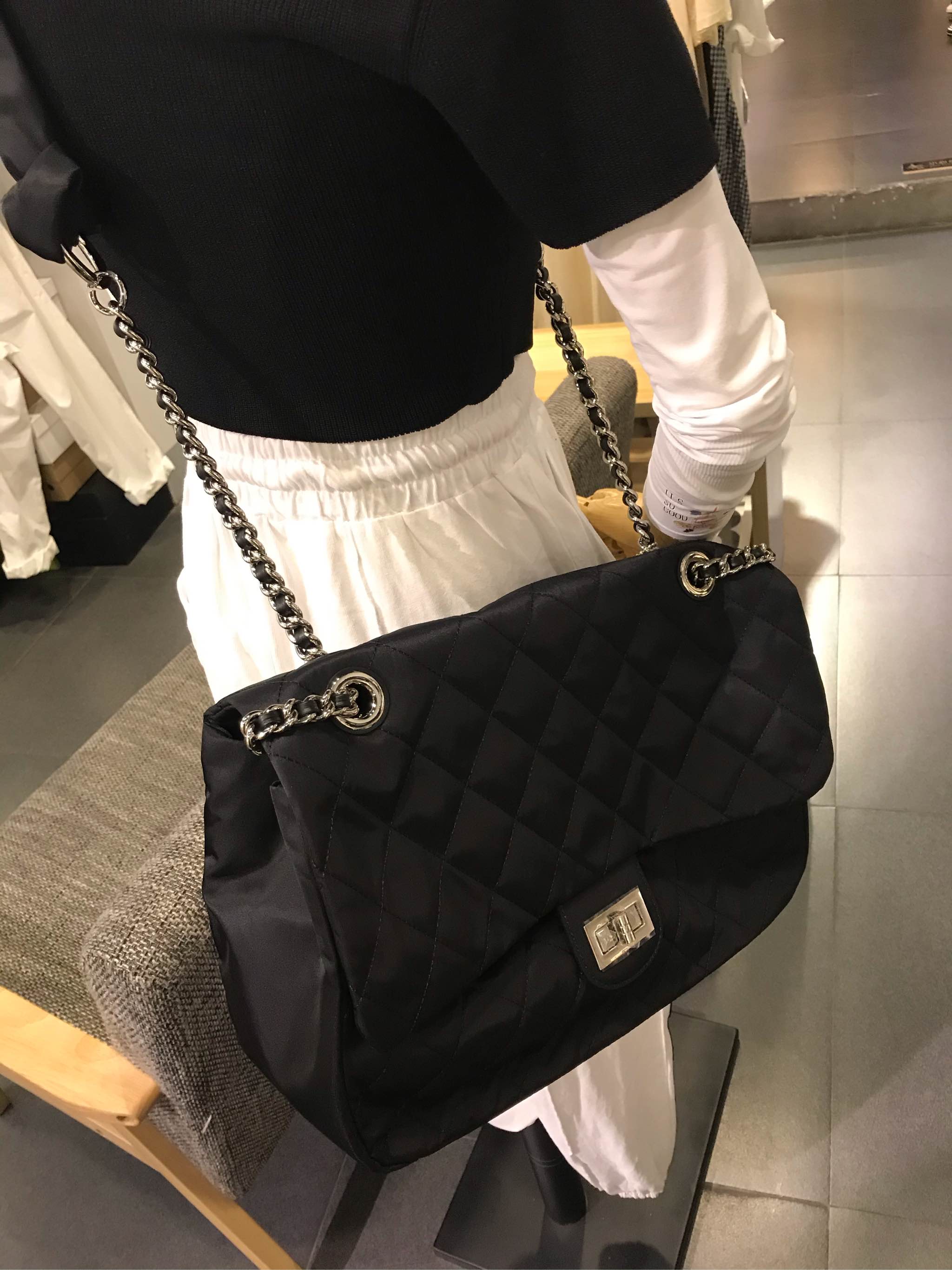 2021新款小香风大容量链条包旅行包东大门韩国女包四季通用百搭包