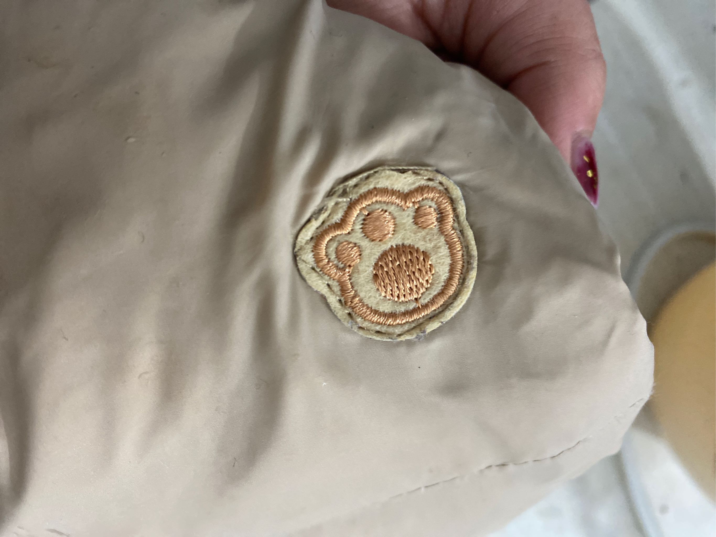 时尚可爱卡通布贴衣服围巾自粘刺绣小补丁贴羽绒服修补破洞装饰贴