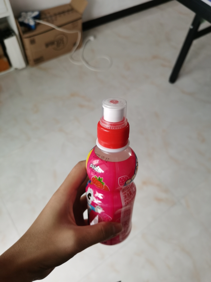 韩国原装进口 啵乐乐儿童饮料宝露露牛奶果味乳酸钙果汁235ml*8瓶