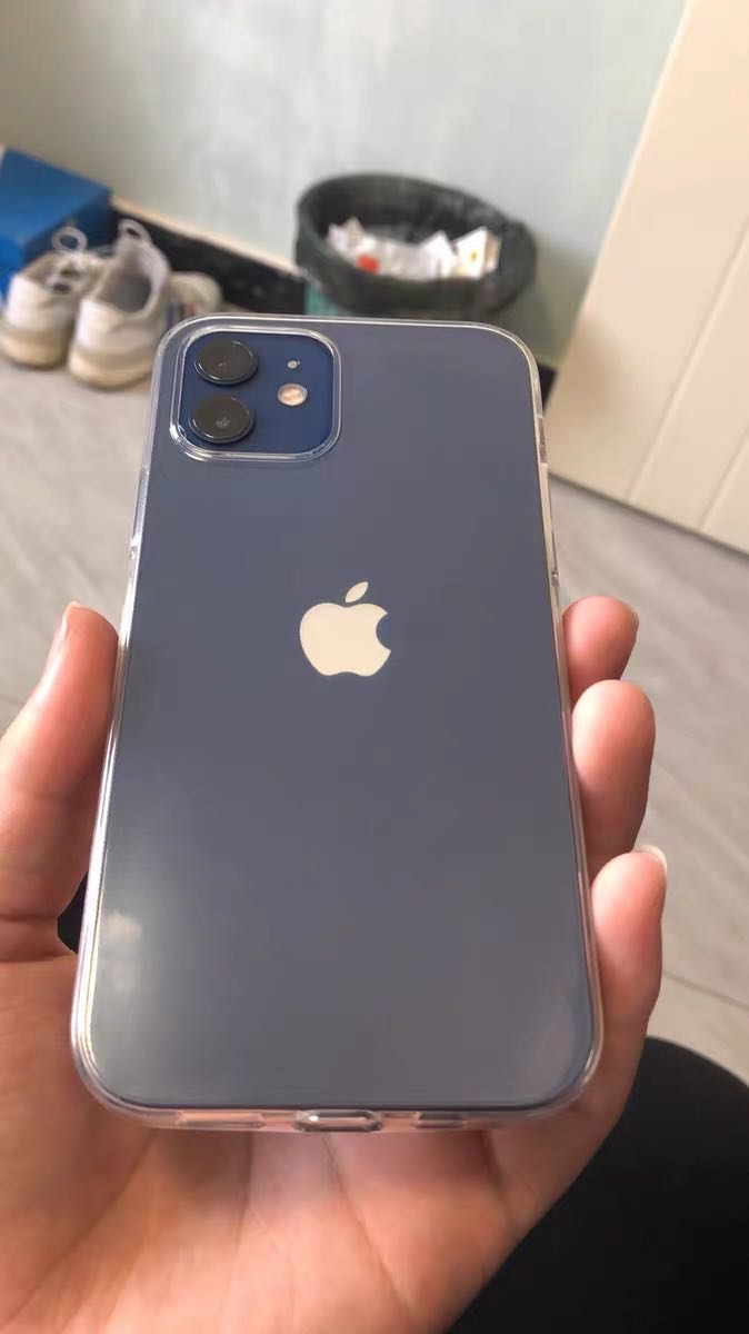 倍思iphone12手机壳苹果12promax防摔硅胶pro透明超薄mini全包镜头