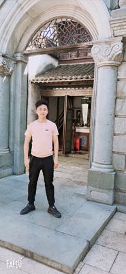 夏季男士短袖t恤青少年圆领半袖体桖潮流男装上衣服打底纯色纯棉K