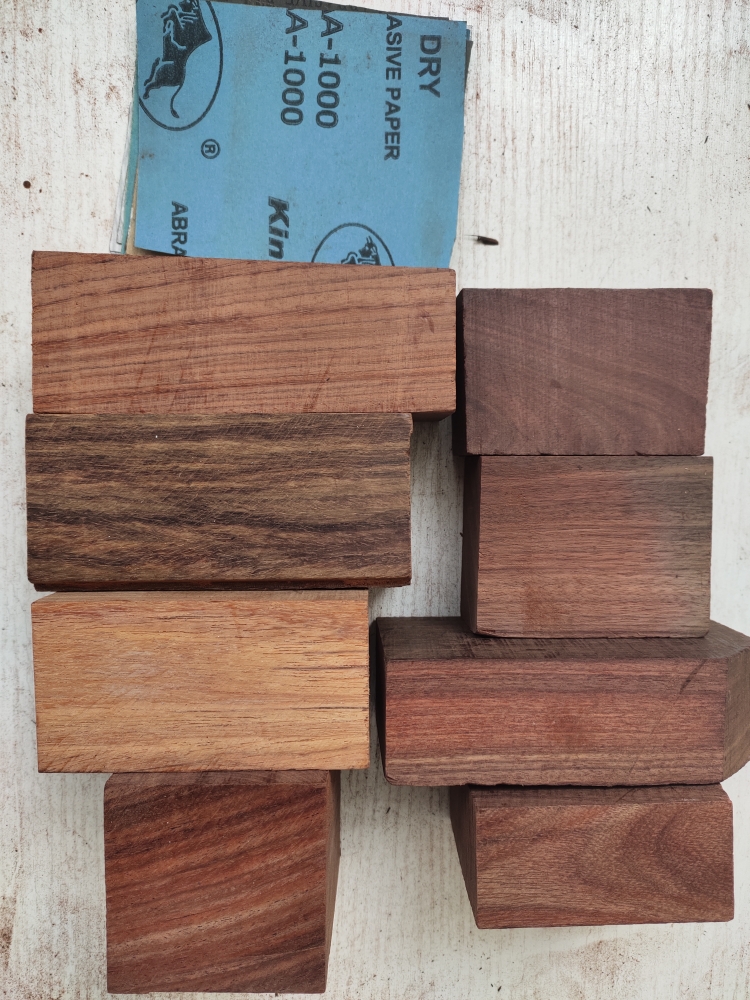 红木边角料紫檀木原木佛珠木料小叶紫檀diy黄花梨料雕刻原材料