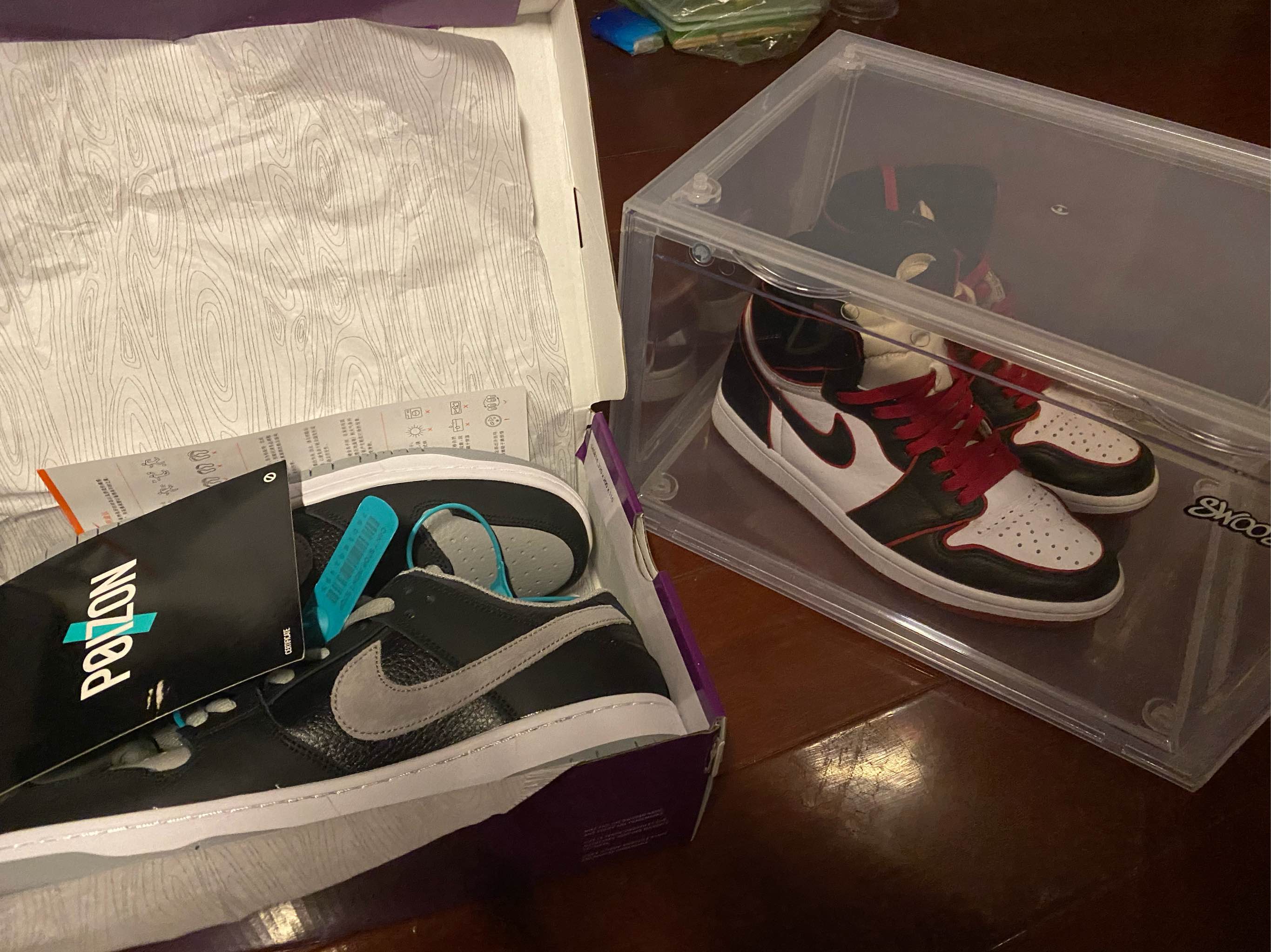 swoosh品牌店 鞋盒洗护