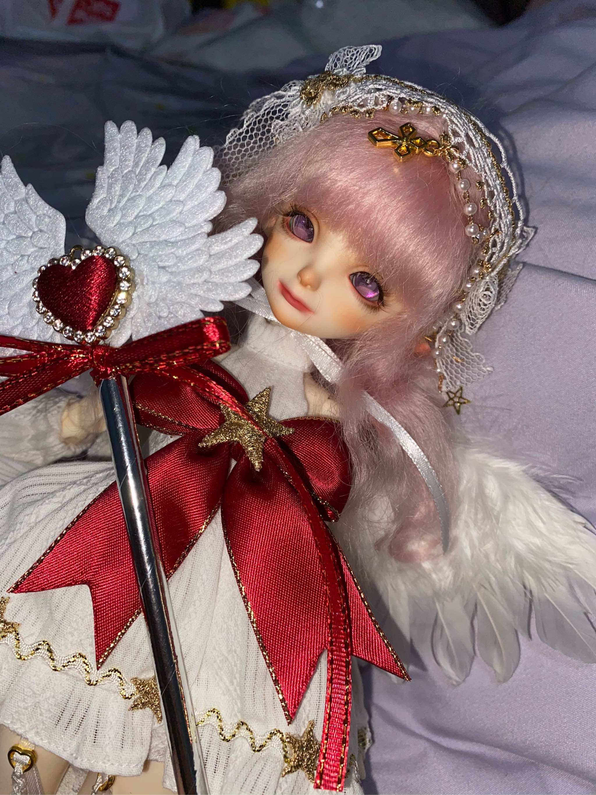 现货dollzone bjd小雪森林精灵版dz原创6分女娃娃正版sd人偶 - doll