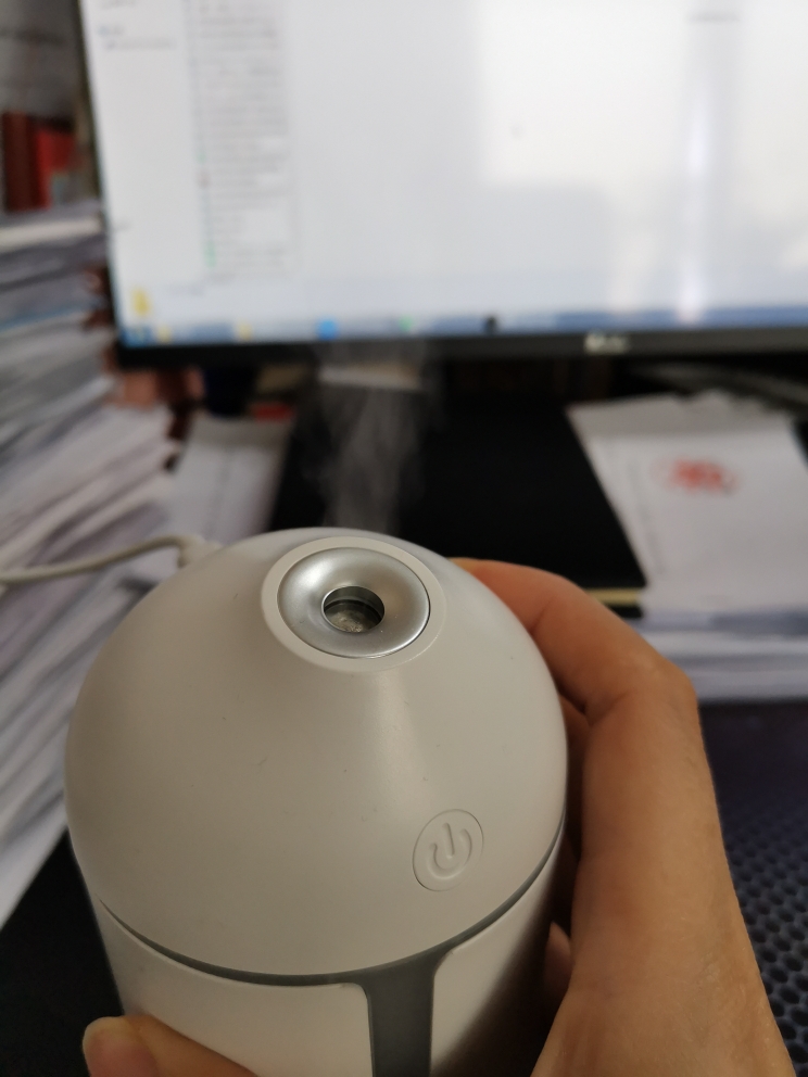 huawei华为原装正品迷你便携加湿器usb家用静音车载卧室净化喷雾 - 烽