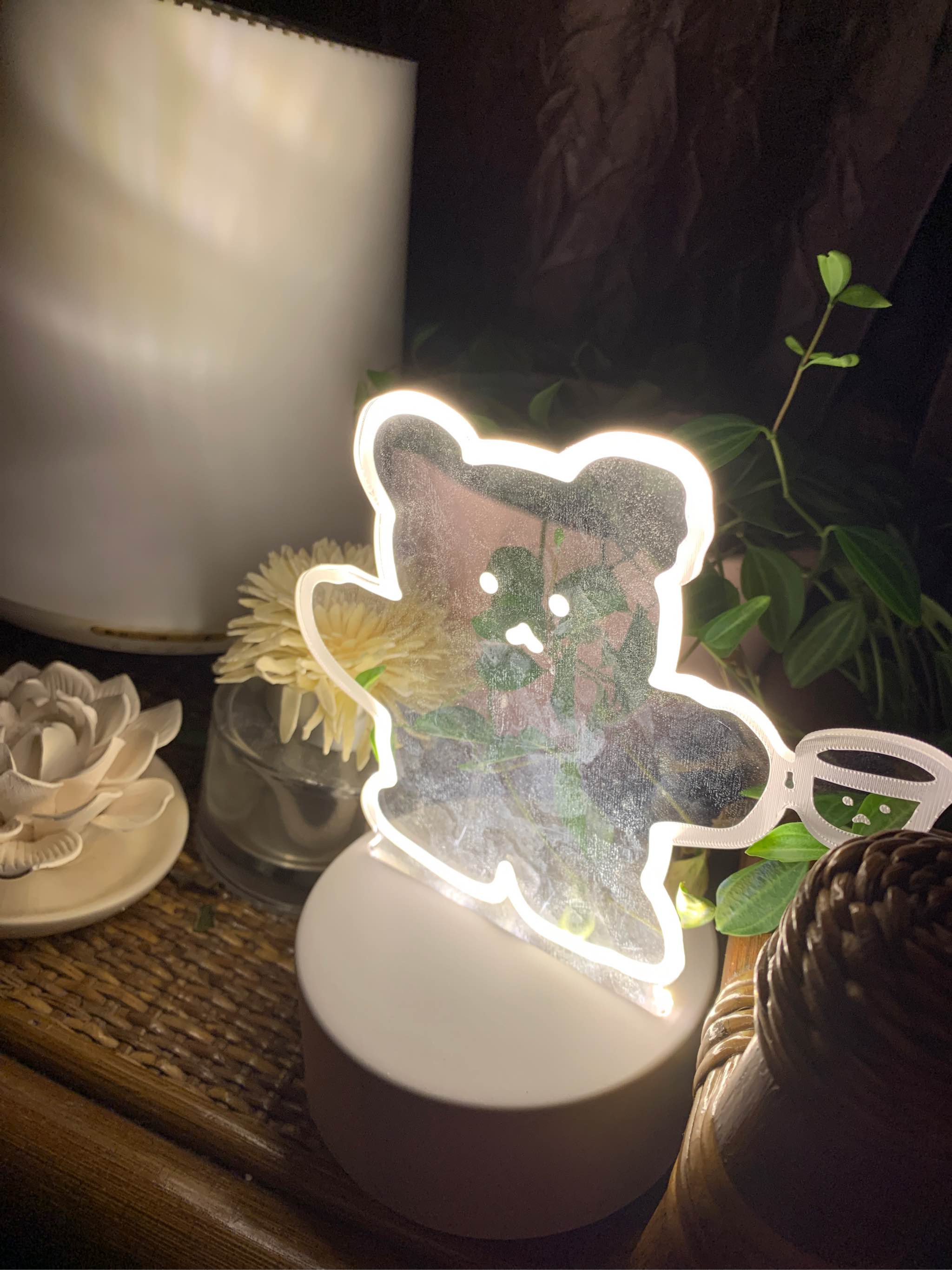 ins网红小夜灯女生卧室睡眠灯夜光台灯可爱少女心床头灯宿舍好物