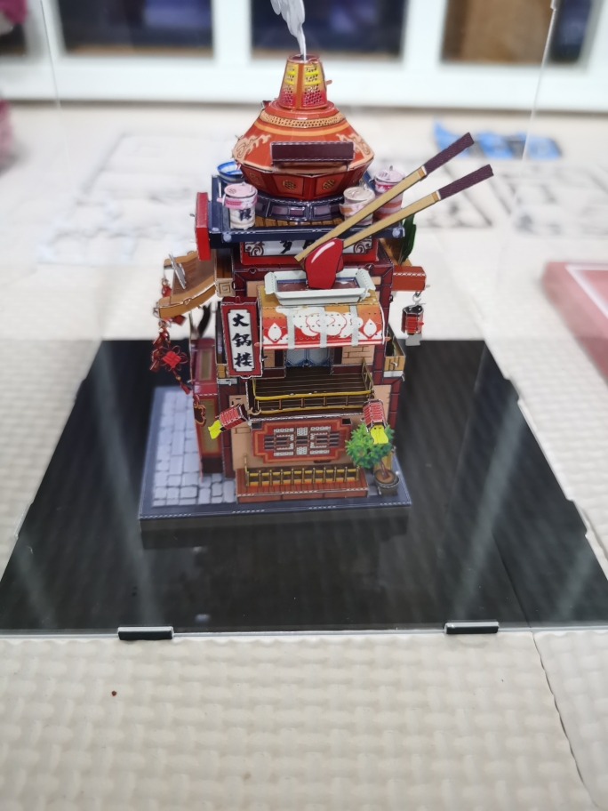 艺模艺游天下 3d立体拼图金属拼装模型diy手工玩具 创意桌面摆件