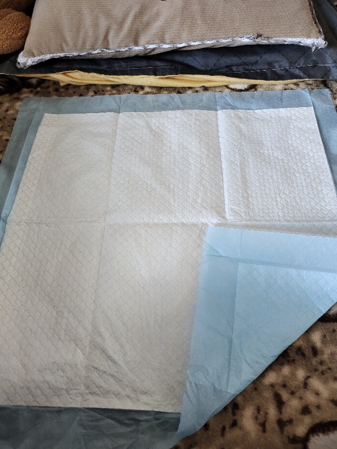 成人一次性隔尿垫大尺寸产褥垫大号60x90防水纸尿垫子老人护理垫 - 康