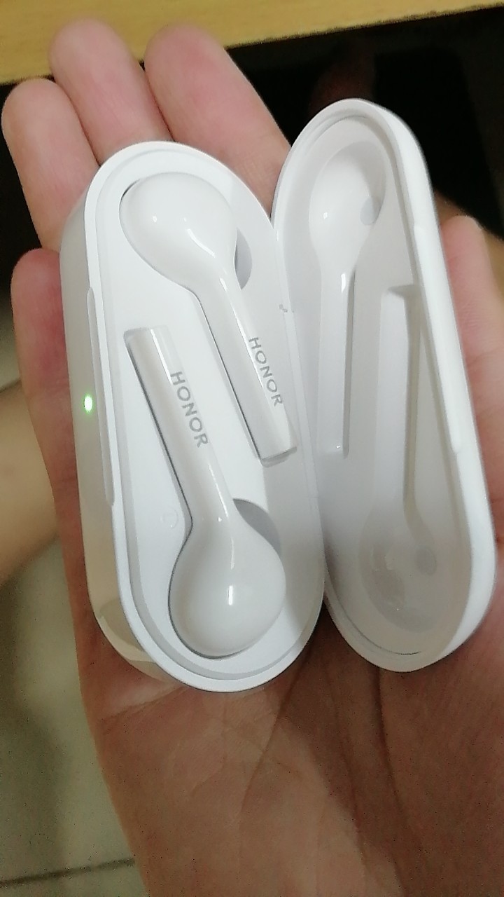 华为潮牌荣耀flypods青春版无线蓝牙耳机愉悦运动半入享安卓苹果