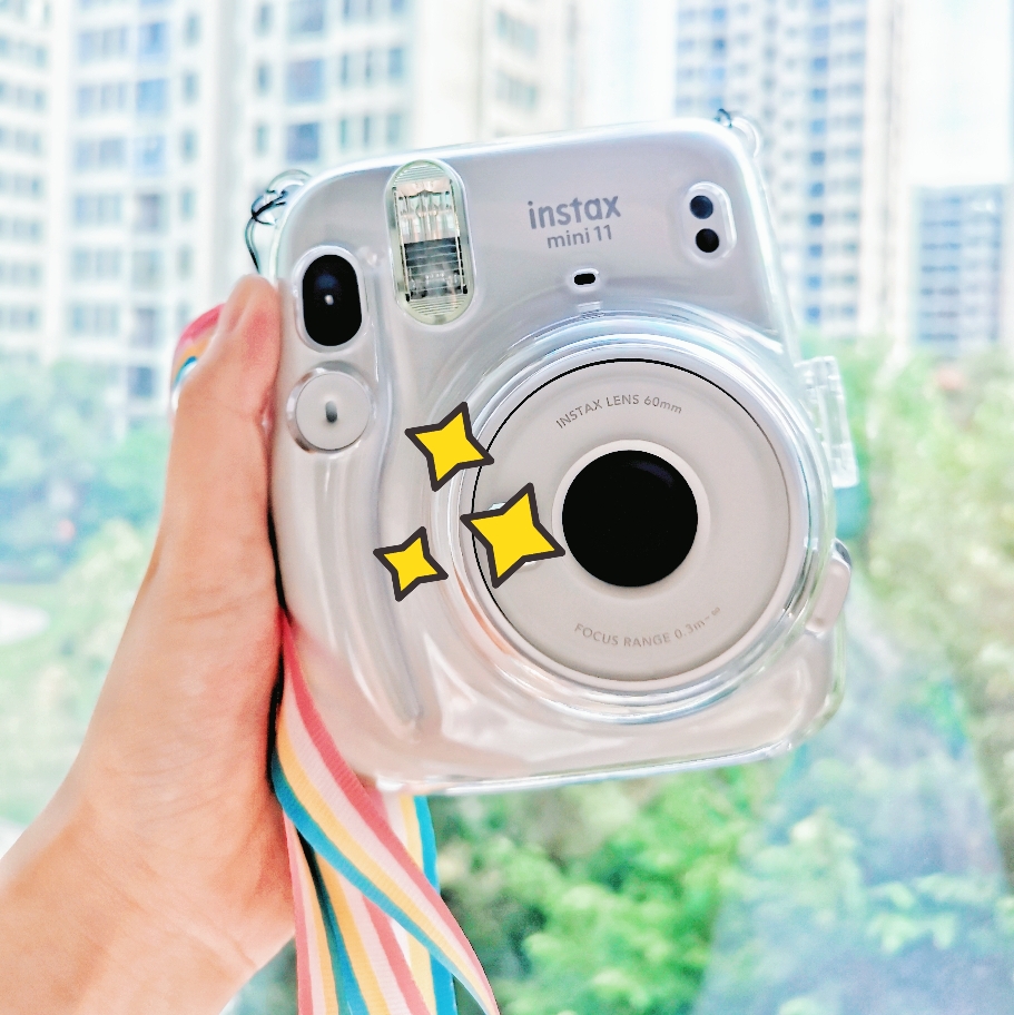 fujifilm/富士instax mini11一次成像mini相機立拍立得迷你11禮盒