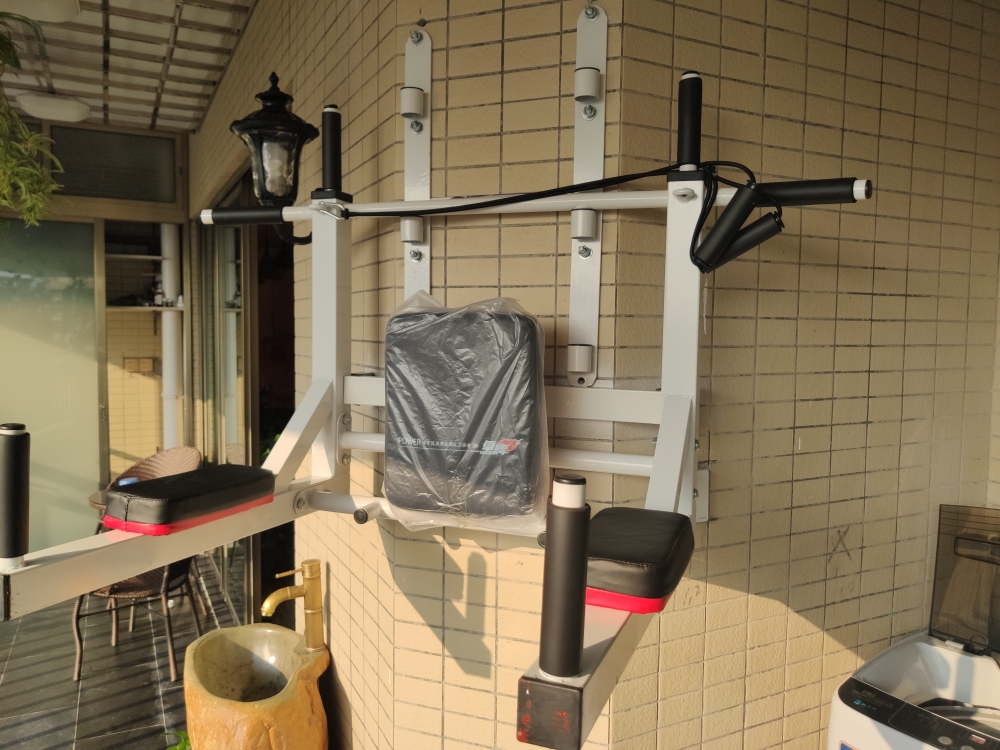 引体向上器墙体上壁多功能单杠家用室内单双杠庭打孔单杆健身器材