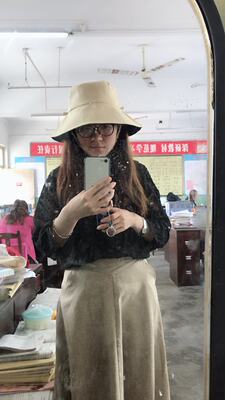 渔夫帽女夏韩版潮百搭日系网红双面遮脸帽子出游大沿防晒帽遮阳帽