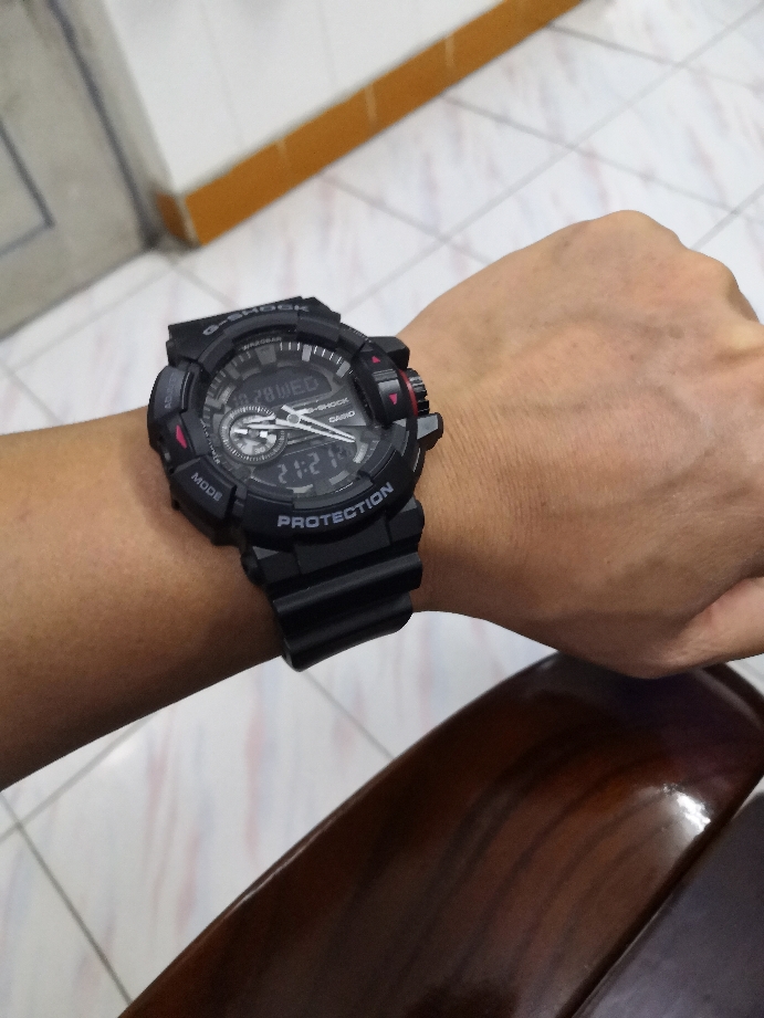 卡西欧旗舰店ga-400防水潮流时尚运动手表男官网官方正品 g-shock