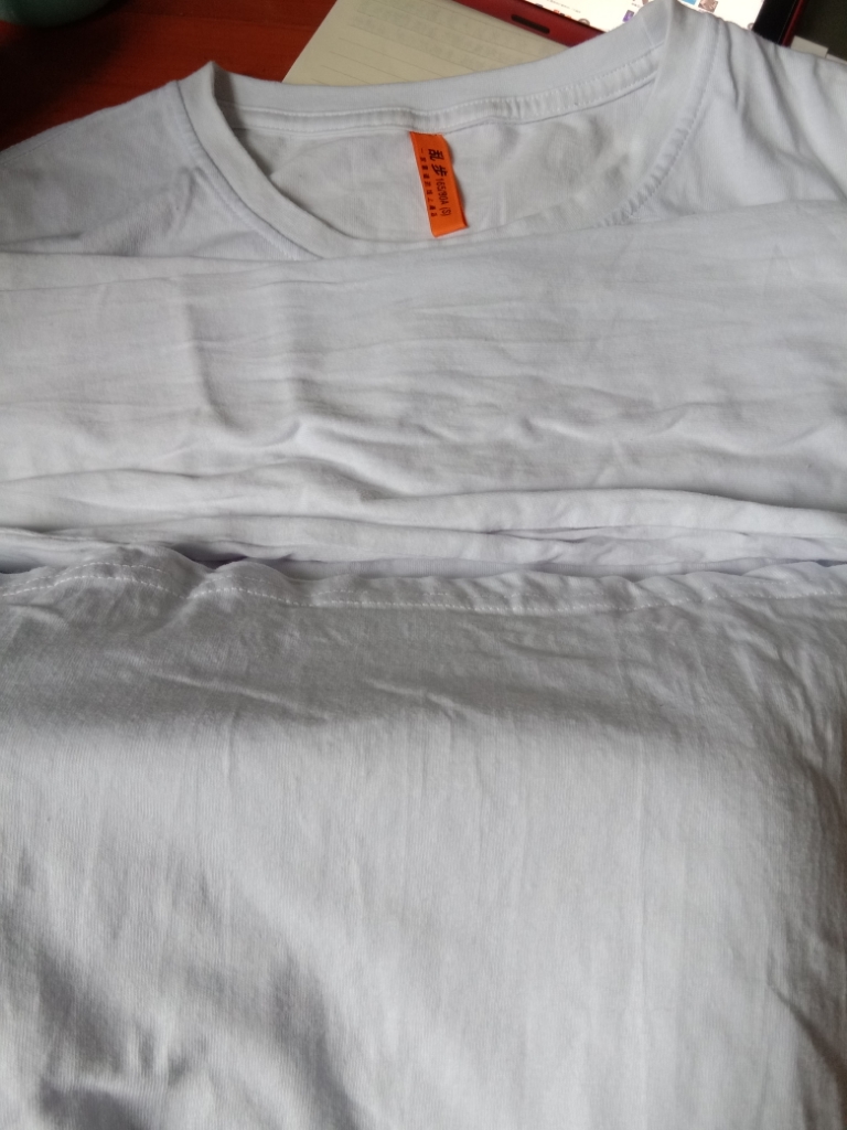 日系文乐潮牌男装t恤长袖衫情侣纯色纯棉打底衫秋季学生t恤纯白色