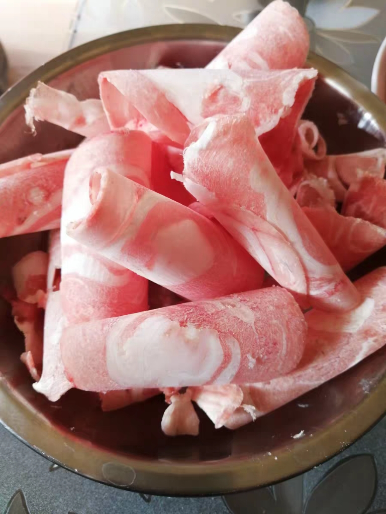 自动送肉羊肉切片机家用手动刨肉机商用肥牛羊肉卷切片冻肉切肉机