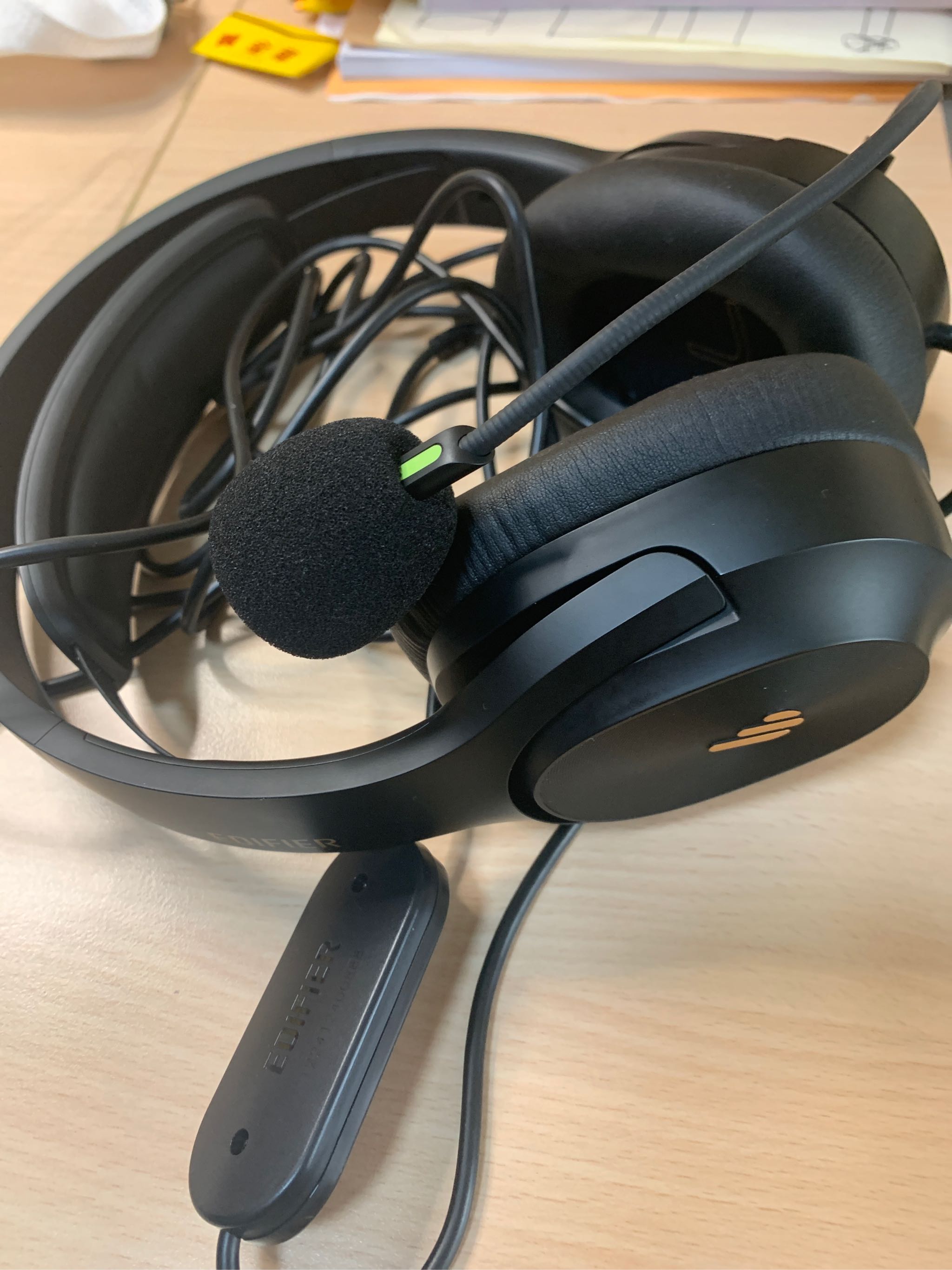 耳机漫步者k3300升级版头戴式网课学生老师耳麦英语音乐音阶k3000钢琴