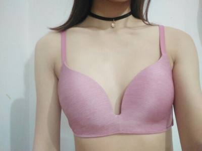 蒛一夏新轻薄款无钢圈高中学生少女内衣无痕日系睡眠舒适小胸内衣