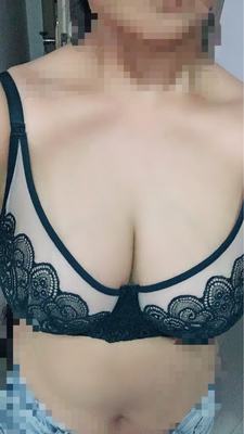 HSIA遐 超薄文胸大胸显小内衣全罩杯显胸小薄杯性感蕾丝透明胸罩